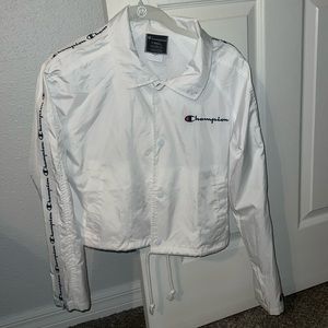 Champion windbreaker jacket. Xs